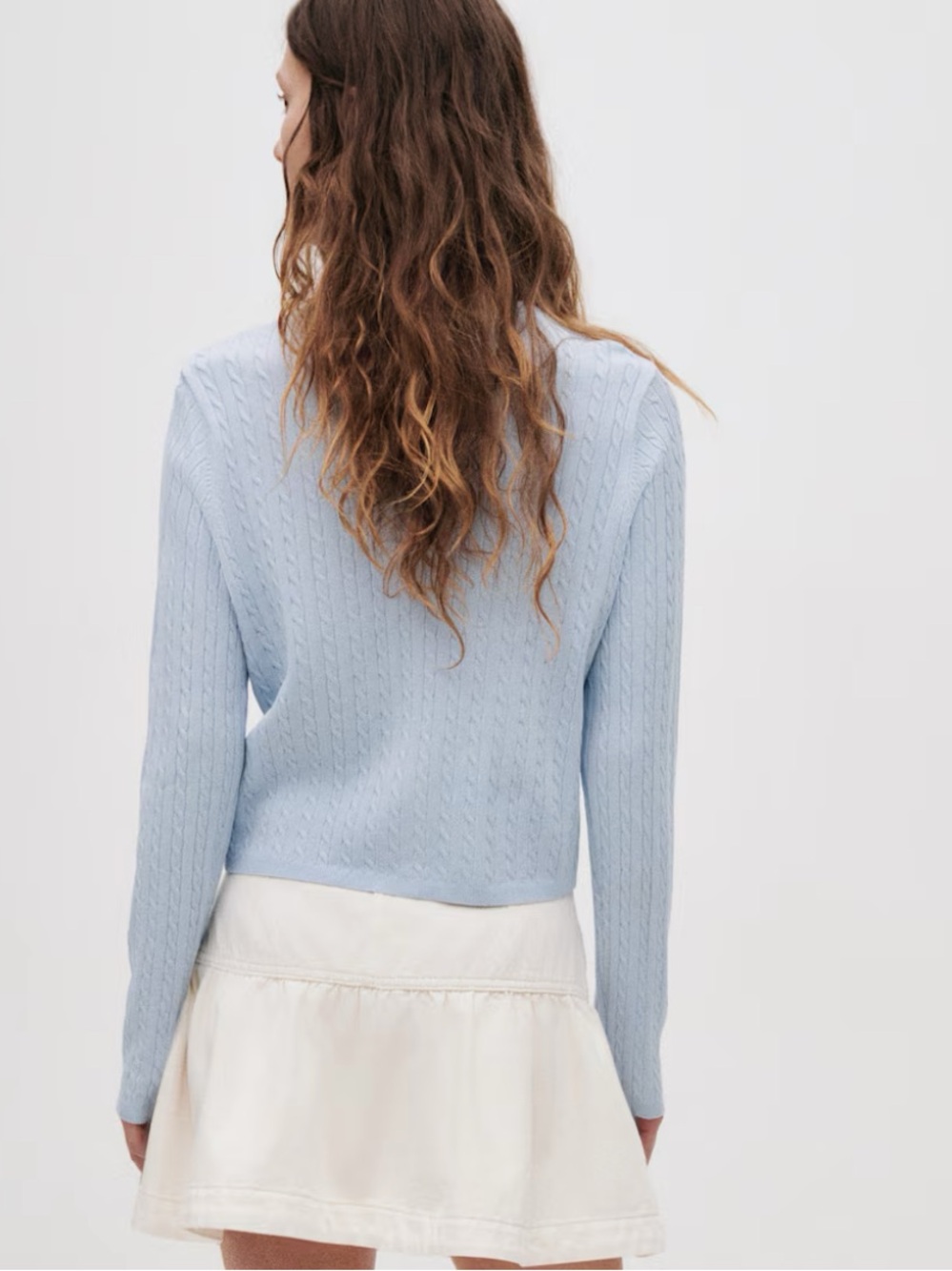 H&M | Cable Knit Cardigan - Picture 3 of 9